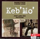 KEB' MO' Just Like You / Suitcase album cover