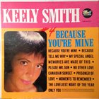 KEELY SMITH Because You're Mine album cover