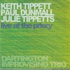 KEITH AND JULIE TIPPETT Live at the Priory album cover