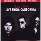 KEITH EMERSON — Boys Club : Live From California album cover