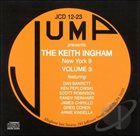 KEITH INGHAM Keith Ingham New York 9, Vol. 3 album cover