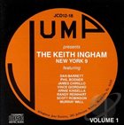 KEITH INGHAM The Keith Ingham New York 9, Vol. 1 album cover