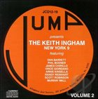 KEITH INGHAM The Keith Ingham New York 9, Vol. 2 album cover