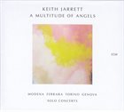 KEITH JARRETT A Multitude Of Angels Album Cover