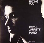 KEITH JARRETT Facing You album cover