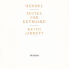 KEITH JARRETT Händel  ‎– Suites For Keyboard album cover