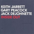 KEITH JARRETT Inside Out (with Gary Peacock and Jack DeJohnette) album cover