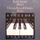 KEITH JARRETT Keith Jarrett, Dennis Russell Davies ‎: Ritual album cover