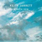 KEITH JARRETT Munich 2016 album cover