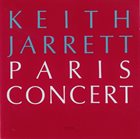 KEITH JARRETT Paris Concert Album Cover