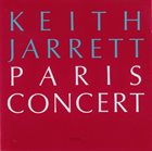 KEITH JARRETT Paris Concert album cover