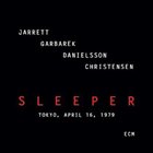 KEITH JARRETT Sleeper Album Cover