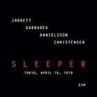 KEITH JARRETT Sleeper album cover