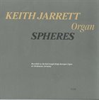 KEITH JARRETT Spheres album cover
