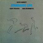 KEITH JARRETT Standarts Live album cover