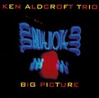KEN ALDCROFT The Ken Aldcroft Trio  : Big Picture album cover