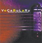 KEN ALDCROFT Vocabulary: Solo Guitar Improvisations album cover