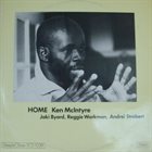 KEN MCINTYRE Home album cover