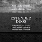 KEN VANDERMARK Ken Vandermark / Paal Nilssen-Love : Extended Duos album cover