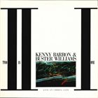 KENNY BARRON Kenny Barron & Buster Williams ‎: Two As One - Live At Umbria Jazz album cover