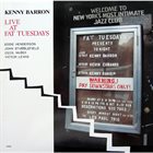 KENNY BARRON Live at Fat Tuesdays album cover