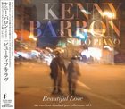 KENNY BARRON Kenny Barron Solo Piano : Beautiful Love album cover