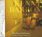KENNY BARRON Kenny Barron Solo Piano : My Funny Valentine album cover