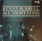 KENNY BURRELL All Night Long album cover