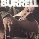 KENNY BURRELL Bluesin' Around album cover