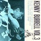 KENNY BURRELL Kenny Burrell Vol.3 album cover