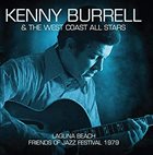 KENNY BURRELL Laguna Beach Friends Of Jazz Festival 1979 album cover