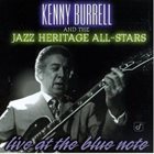 KENNY BURRELL Live at the Blue Note album cover