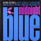 KENNY BURRELL — Midnight Blue album cover