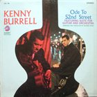 KENNY BURRELL Ode To 52nd Street album cover