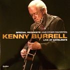 KENNY BURRELL Special Requests (And Other Favorites): Live at Catalina's album cover