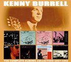 KENNY BURRELL The Complete Albums Collection 1957-1962 album cover