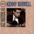 KENNY BURRELL Verve Jazz Masters 45 album cover