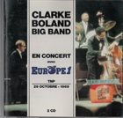 KENNY CLARKE En Concert Avec Europe 1 - TNP 29 Octobre • 1969 album cover