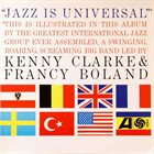 KENNY CLARKE Jazz Is Universal album cover