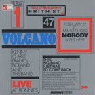 KENNY CLARKE Live at Ronnie's Album 1 - Volcano album cover