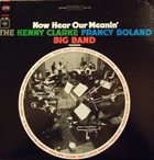 KENNY CLARKE Now Hear Our Meanin' album cover