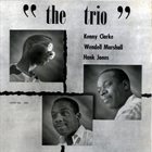 KENNY CLARKE The Trio album cover