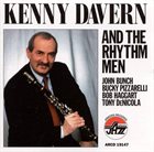 KENNY DAVERN Kenny Davern and the Rhythm Men album cover