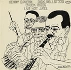 KENNY DAVERN Kenny Davern, Dick Wellstood, Chuck Riggs : Live Hot Jazz album cover