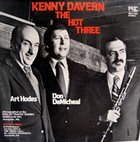 KENNY DAVERN The Hot Three album cover