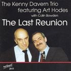 KENNY DAVERN The Last Reunion (Feat. Art Hodes) album cover