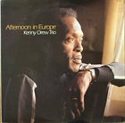 KENNY DREW Afternoon In Europe album cover