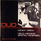 KENNY DREW Duo album cover