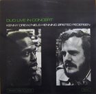 KENNY DREW Duo Live In Concert album cover