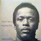 KENNY DREW Everything I Love album cover
